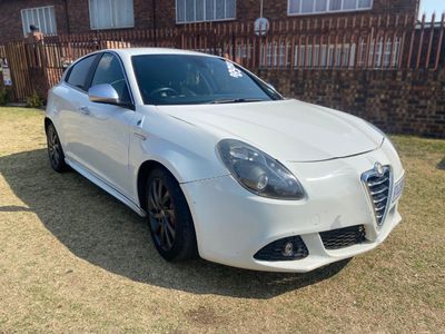 2011 Alfa Romeo Giulietta 1.4T Distinctive