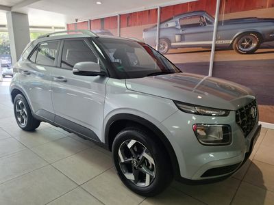 2021 Hyundai Venue 1.0 TGDI Fluid Auto