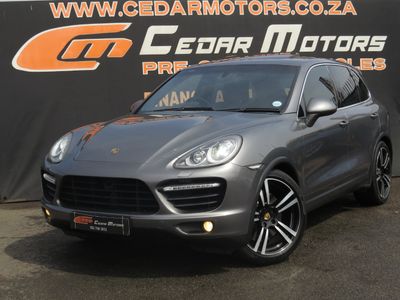 2010 Porsche Cayenne Turbo Auto