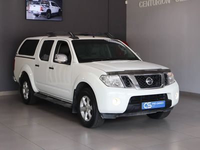 2011 Nissan Navara 2.5 dCi LE 4x4 Auto Double-Cab