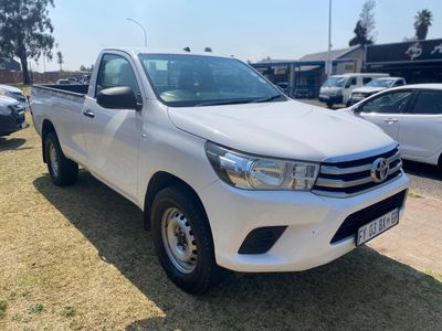 2017 Toyota Hilux 2.4 GD-6 SR 4x4 Single-Cab