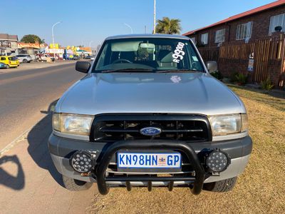 2003 Ford Ranger 2500TD XLT 4x4 Double-Cab