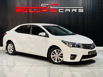 2014 Toyota Corolla 1.8 Exclusive Auto (Petrol)