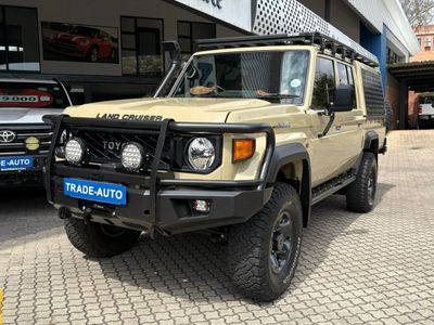 2026 Toyota Land Cruiser 79 2.8 GD-6 Auto Double-Cab