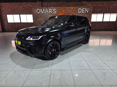 2021 Land Rover Range Rover Sport 5.0 V8 SVR (423kW)