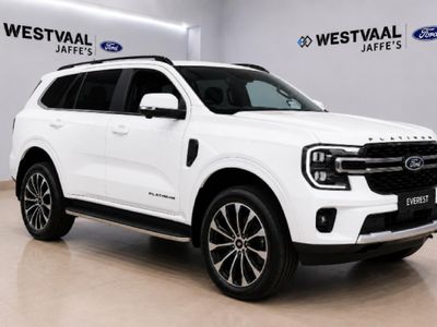2026 Ford Everest 3.0D V6 Platinum AWD Auto