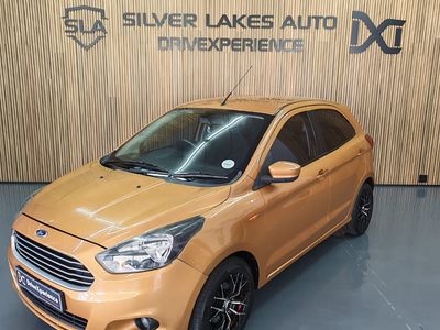 2016 Ford Figo 1.5 Ambiente 5-dr