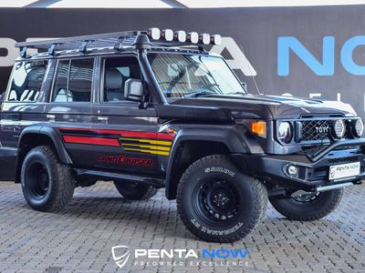 2026 Toyota Land Cruiser 76 2.8GD-6 Station Wagon LX