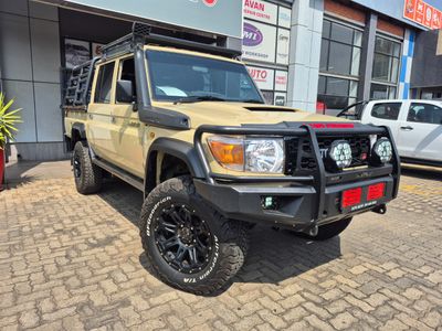 2022 Toyota Land Cruiser 79 4.5 D Double-Cab