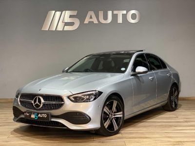 2022 Mercedes-Benz C-Class C 200 Auto
