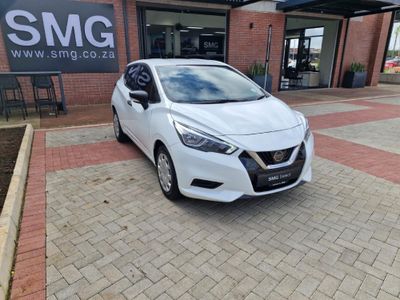 2021 Nissan Micra 900T Visia