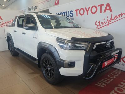 2022 Toyota Hilux 2.8 GD-6 Raised Body Legend RS 4x4 Auto Double-Cab