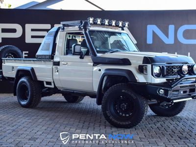 2026 Toyota Land Cruiser 79 2.8GD-6 Single-Cab