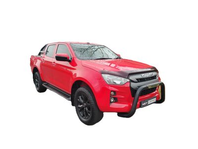 2023 Isuzu D-Max Red