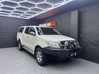 2010 Toyota Hilux 2.5 D-4D Raider Raised Body Double-Cab