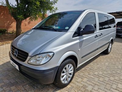 2008 Mercedes-Benz Vito 115 CDI CrewBus