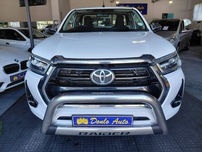 2022 Toyota Hilux 2.8 GD-6 Raised Body Raider Auto Single-Cab