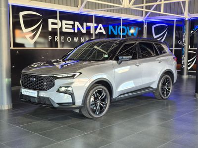 2026 Ford Territory Dark Edition 1.8l Ecoboost Auto