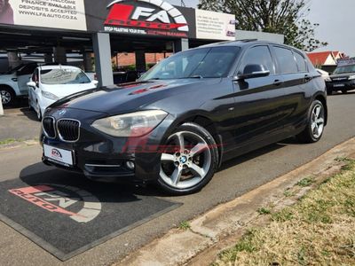 2011 BMW 1 Series 118i 5-dr Sport