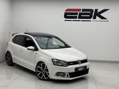 2013 Volkswagen Polo GTI 1.4 TSI Auto