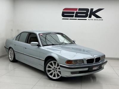 2001 BMW 7 Series 740i Exclusive Auto