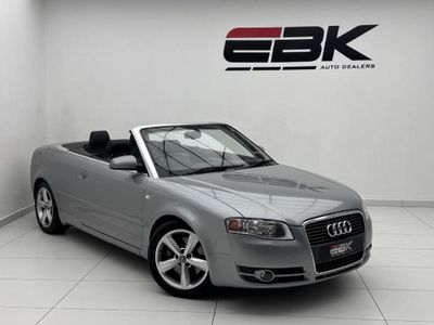 2008 Audi A4 2.0 TFSI Cabriolet Auto