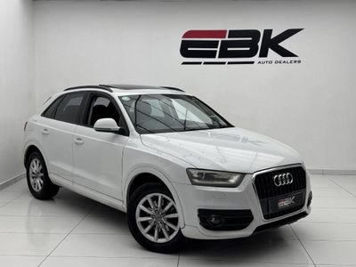2013 Audi Q3 2.0 TDI (103kW)