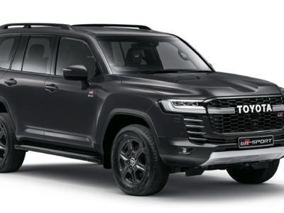 2026 Toyota Land Cruiser 300 V6 3.5T 1M Hev GR-S