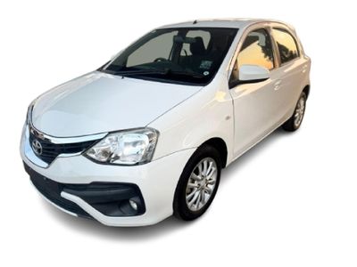 2020 Toyota Etios 1.5 XS 5-dr