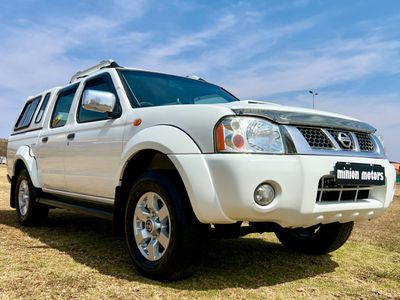 2015 Nissan NP300 2.5 TDi Hi-Rider Double-Cab