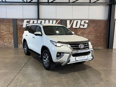 2018 Toyota Fortuner 2.8 GD-6 4x4