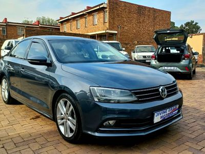 2015 Volkswagen Jetta 1.4 TSI Comfortline Auto