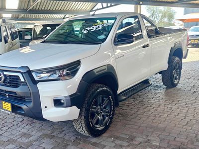 2018 Toyota Hilux 2.4 GD-6 Raised Body SRX Single-Cab