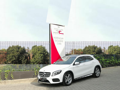 2018 Mercedes-Benz GLA 200 AMG LINE AUTO