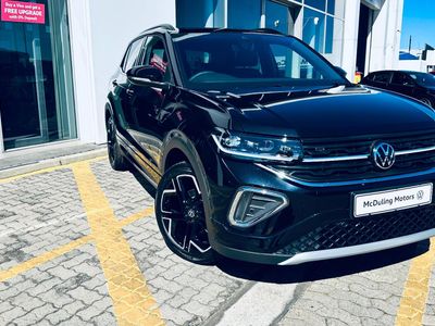 2026 Volkswagen T-Cross 1.0 TSI R-Line Auto