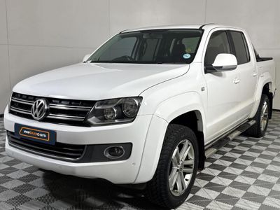2016 Volkswagen Amarok 2.0 BiTDI Highline (132kW) 4Motion Auto Double-Cab