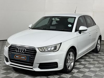 2016 Audi A1 Sportback 1.0 TFSI S Auto 25 TFSI