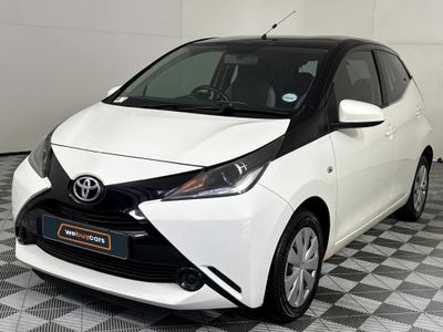 2017 Toyota Aygo 1.0 5-dr