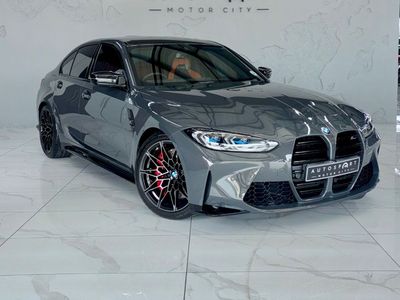 2024 BMW M3 Competition M xDrive