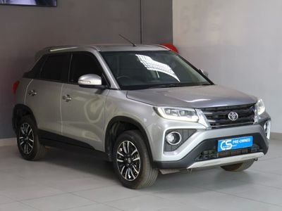 2022 Toyota Urban Cruiser 1.5 Xr