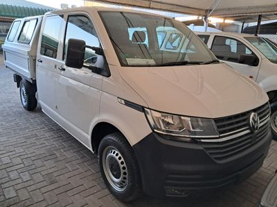 2021 Volkswagen Transporter T6.1 2.0 TDI (81kW) LWB Double-Cab