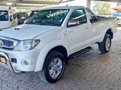 2010 Toyota Hilux 3.0 D-4D Raider 4x4 Single-Cab