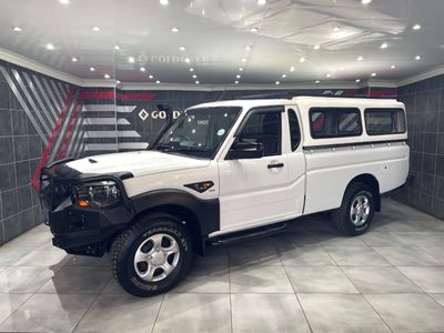 2019 Mahindra Pik Up 2.2 mHawk S4 Single-Cab
