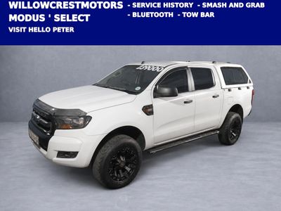 2017 Ford Ranger 2.2 TDCi XL Double-Cab