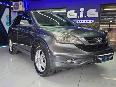 2010 Honda CR-V 2.4 V-Tec RVSi