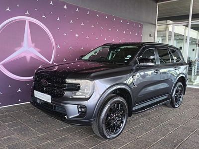 2024 Ford Everest 2.0D Bi-Turbo Sport Auto