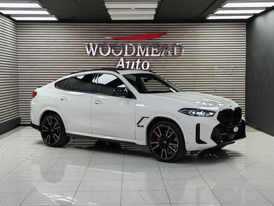 2025 BMW X6 M60i M Sport Pro