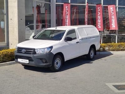 2025 Toyota Hilux 2.4 GD Single-Cab
