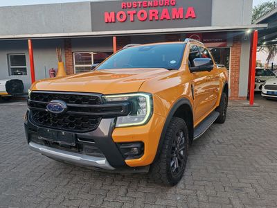 2023 Ford Ranger 2.0D Bi-Turbo Wildtrak 4X4 Double Cab Auto