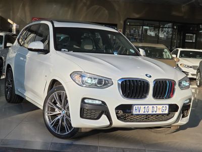 2019 BMW X3 xDrive20d M Sport Auto